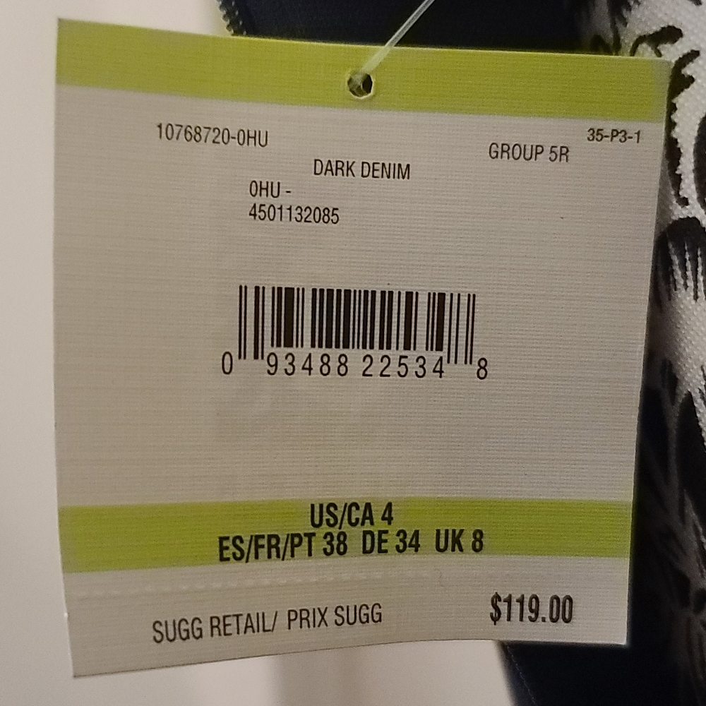 Nwt  Anne Klein denim dress - Picture 5 of 7